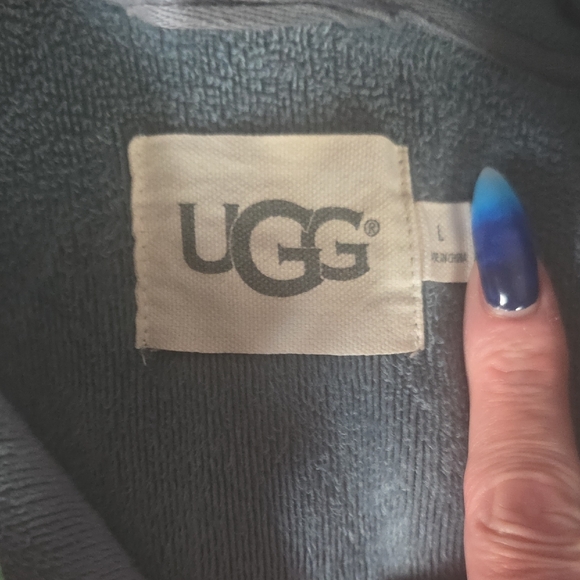 UGG Belted Robe With Pockets - Picture 2 of 8